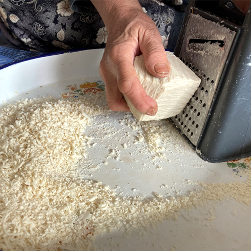 Zeytinyağlı Toz (Rende) Sabun