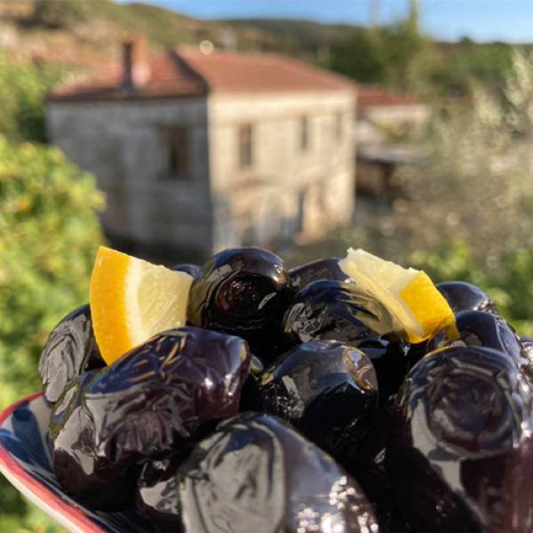 Siyah Zeytin "Elmas Duble Sele"