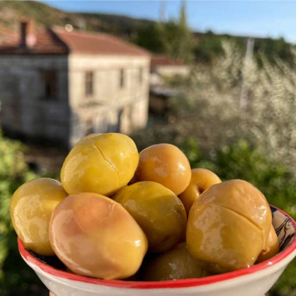 Yeşil Zeytin "Altın Kırma"