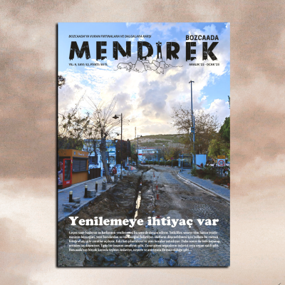 Bozcaada Mendirek Dergisi 52. Sayı