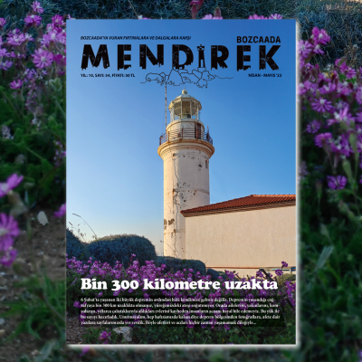 Bozcaada Mendirek Dergisi 54. Sayı
